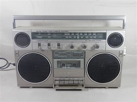 general electric stereo boom box 3-7039a motor|ge boombox for sale.